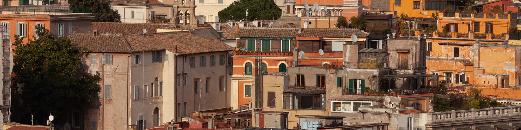 Rooftops in Rome